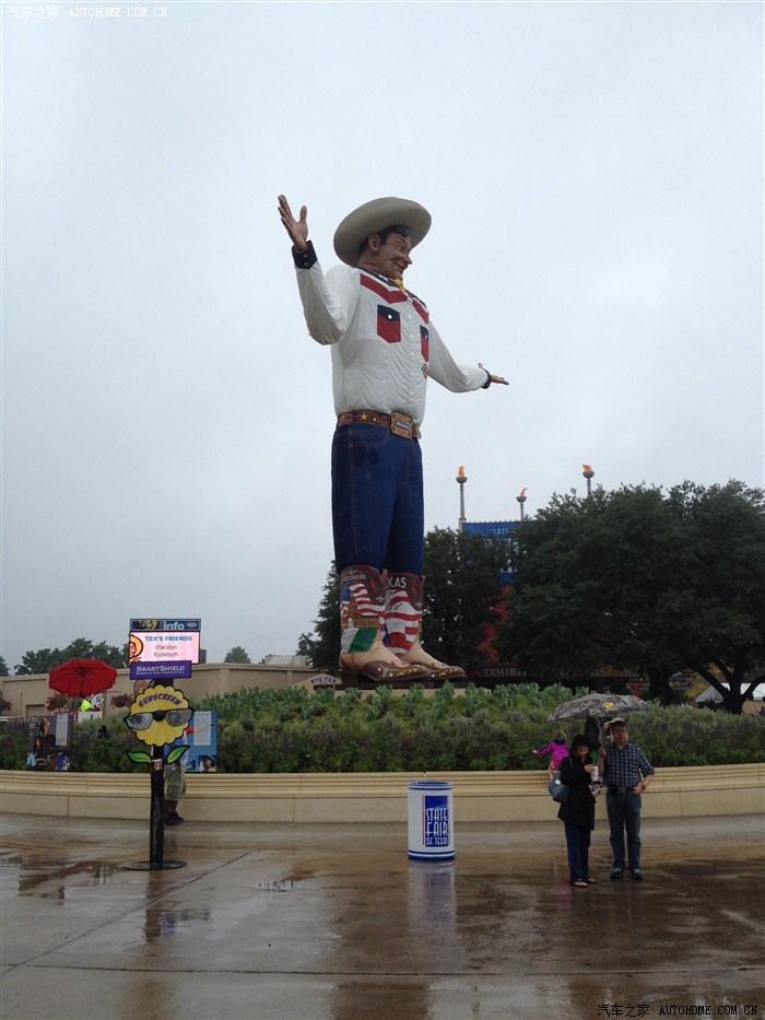 【图】美国德克萨斯州State Fair游览+汽车随拍