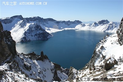 长白雪山天池行