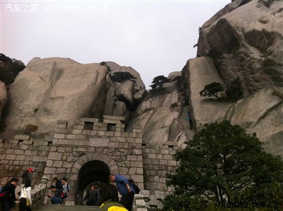 在那不遥远的地方---安徽天柱山