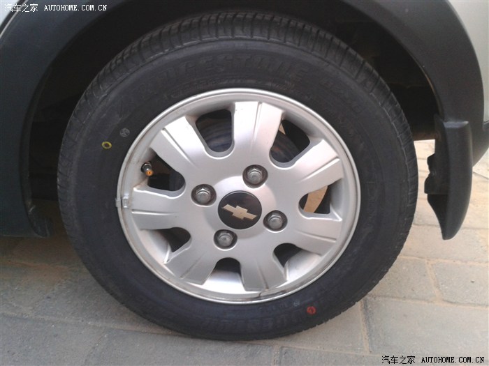 换普利司通175\/60 R13轮胎了,3年4万公里佳通