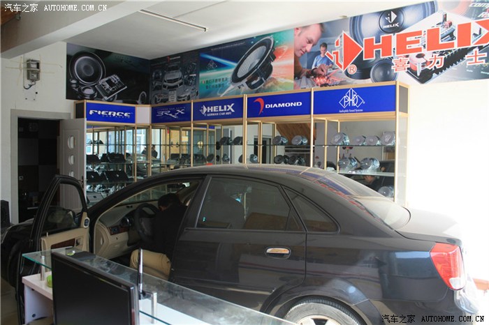 【图】别克凯越改装(德国野兽音响加声琅低音