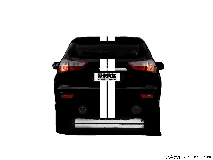 【图】买一辆S6暴力改装自己的特色,做大包围