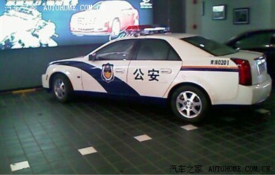 国内外凯迪拉克警车