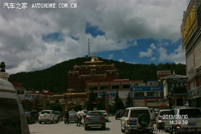 进藏国产SUV英伦车之一路上。