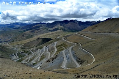 42西藏然乌湖至波密318国道旁青稞田 43西藏岗巴县知名雪山