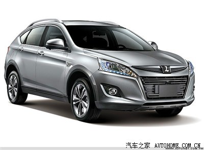 【图】纳智捷最新SUV U6将在11月11日台湾首