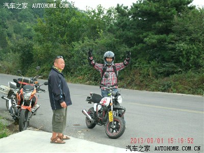 【图】13款春风狒狒提车半年前来报道!_摩托车论坛_汽车之家论坛