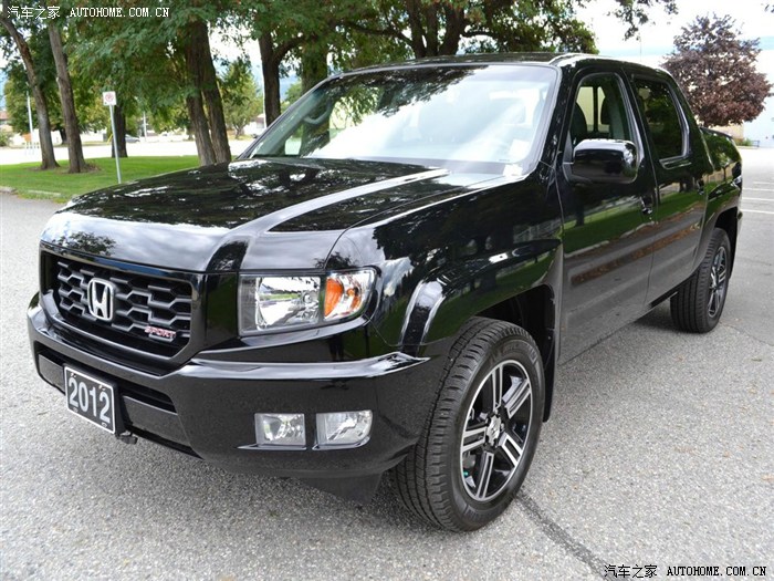 国内看不到的一款日系皮卡 2013 honda ridgeline,好久不发帖