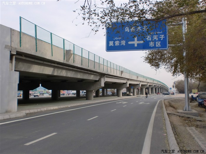 国道312线现省道115线石河子过境段公路改建工程项目全线通车