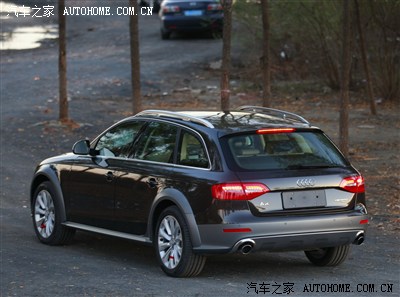 a4 allroad火山灰,阳光下色彩变幻莫定_奥迪a4l论坛