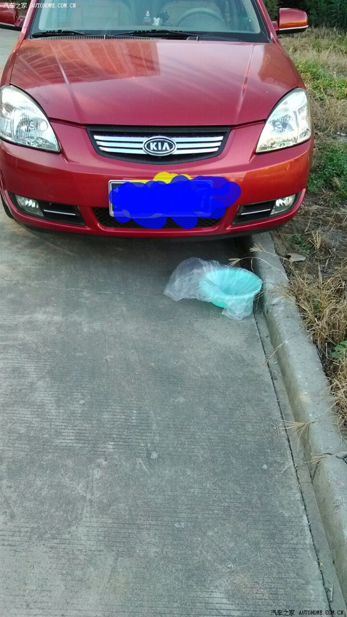 【图】自己动手换机油_RIO锐欧论坛