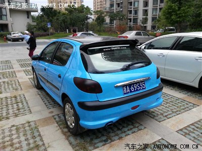 七年之痒,改色改灯改菊花!_标致206论坛_手机汽车之家