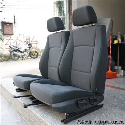 【图】经典福克斯安装电动座椅
