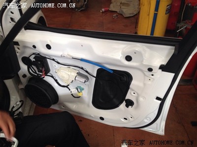 国庆现场直播找老白改后视镜折叠+后座出风