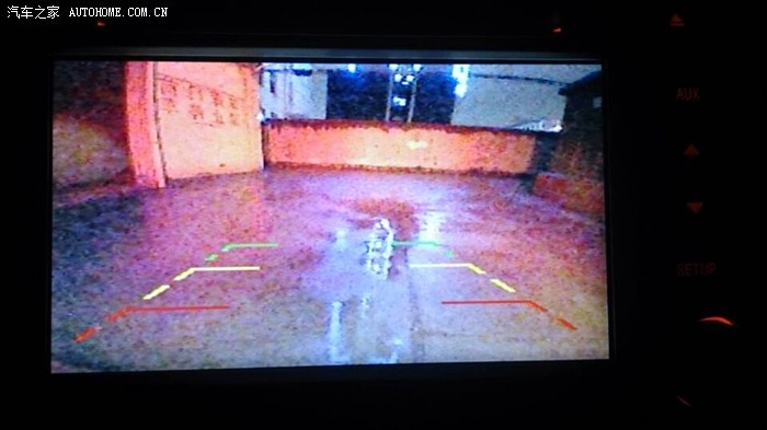 【图】问下原车导航加装倒车影像的,图像会模