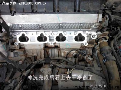 更换碳罐延长管
