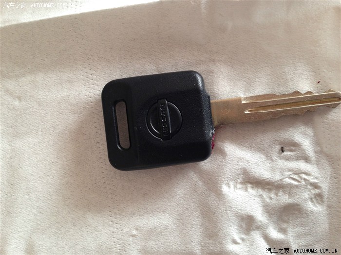 改装轩逸副钥匙详细图解