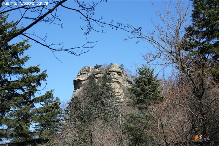 踏遍辽宁最高峰一新宾岗山