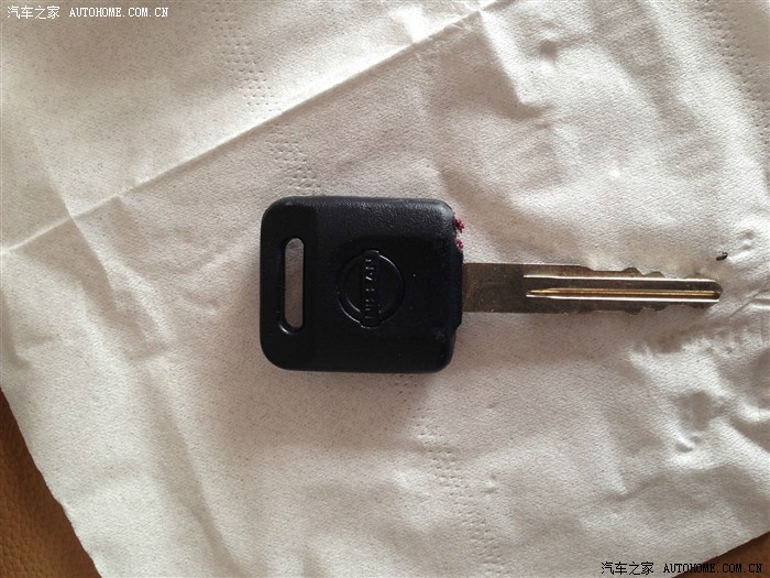 【图】改装轩逸副钥匙详细图解