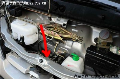 【求助】长安之星水箱是哪个?防冻液怎么加?