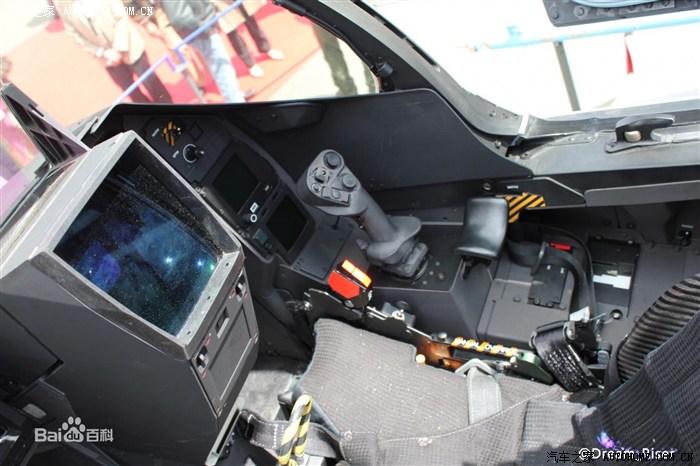 阵风战斗机座舱对比