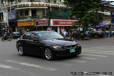 十位老驴友 金边吴哥游 八,柬埔寨车牌,交通标志和道路