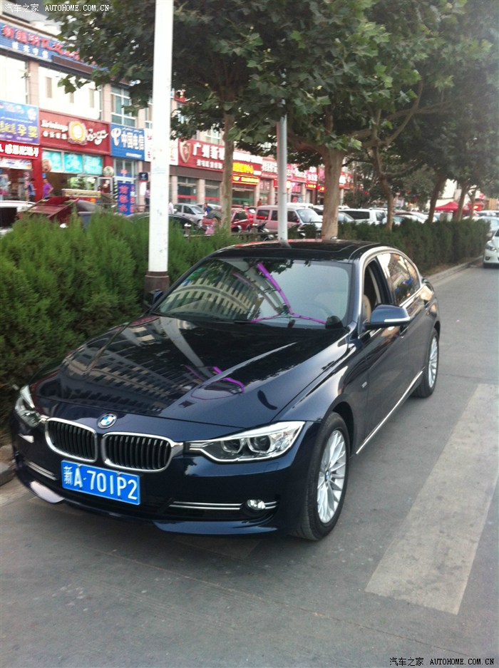 【图】消失的帝王蓝2013款320li豪华设计套提车作业加三亚游记_宝马3