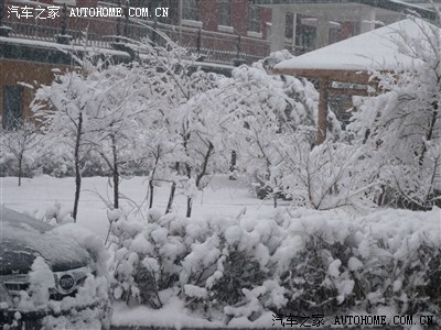 11.18吉林-珲春市雪景.