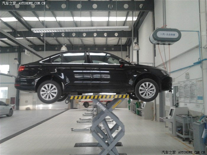 【图】速腾减震一边软一边硬,开车感觉左边偏