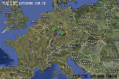 第一站 纽伦堡 – 恬静 先上地图和地铁图,原版扫描件还是很清楚的