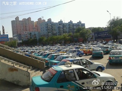 中国各大城市出租车 车型统计对比 【更新中.