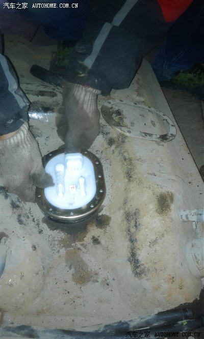 N3+ 安装油箱汽油泵