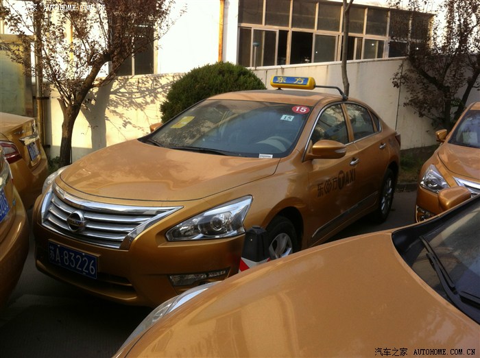 【图】如何在南京区分 公司出租车及个体出租