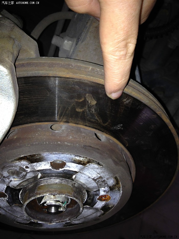 3刹车片盘问题,求大神指导_MG3论坛_汽车之