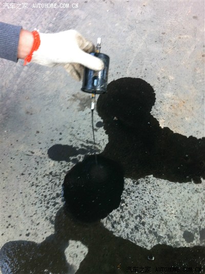 凯凯4保了,远离4S,自己换机油三滤,汽滤太脏了