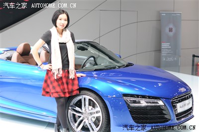 【媳妇当车模】带着媳妇逛车展,与奥迪A3的一次“俏皮”邂逅_奥迪A3论坛_手机汽车之家