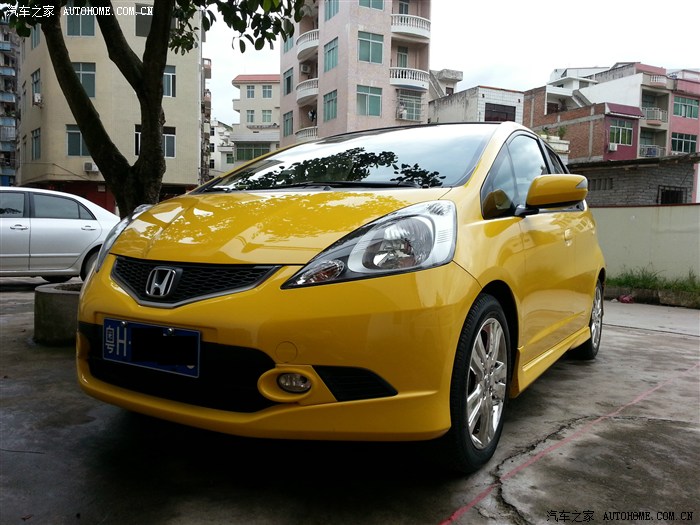 【图】08款运动版飞度RS尾灯,新一代飞度即将