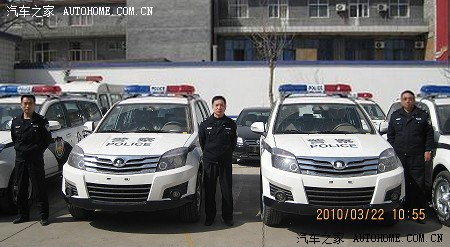 【申精】哈弗h6各种警车照片!另有h3c30等长城及各自主品牌警车