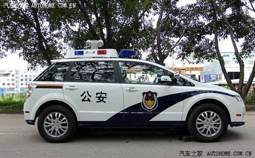 申精哈弗h6各种警车照片另有h3c30等长城及各自主品牌警车