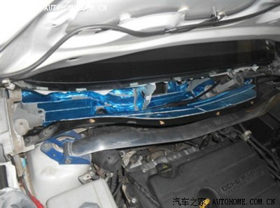 时速100公里噪音超过70分贝 广州马自达5车主