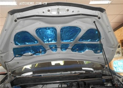 时速100公里噪音超过70分贝 广州马自达5车主