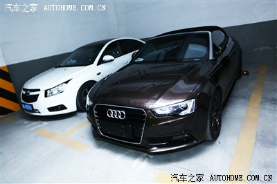 奥迪A5-敞篷柚木棕,雪佛兰科鲁兹,简单认证贴