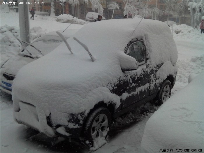 【图】更换火花塞和东北暴雪照_众泰2008论坛