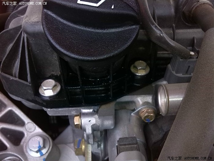 【图】新车漏机油。、螺丝拧动过_北京汽车E