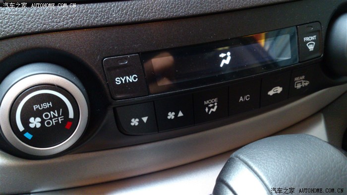 【图】求解空调显示屏图标问题_本田CR-V论坛