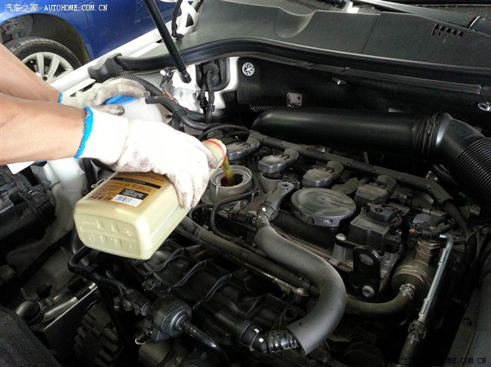 【图】新迈腾旅行版保养实录