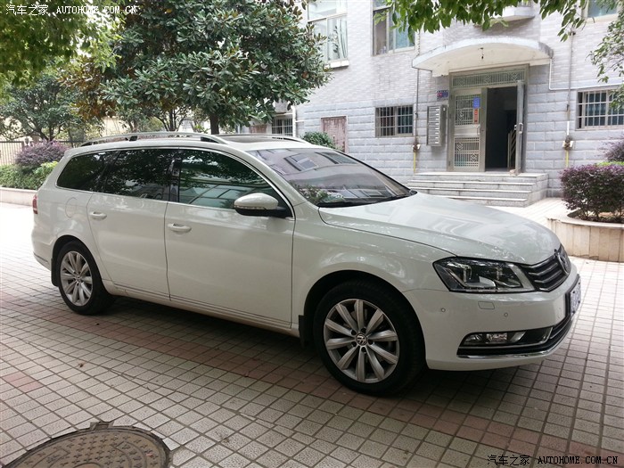 【图】新迈腾旅行版保养实录