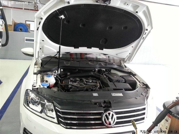 【图】新迈腾旅行版保养实录