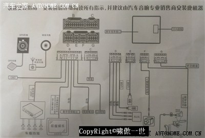 高6加装飞歌安卓导航 铁将军胎压监测 一谷大众智能翻盖倒车影像