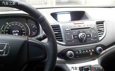 2013款crv,2.0经典两驱,完美实现小屏改倒车影像